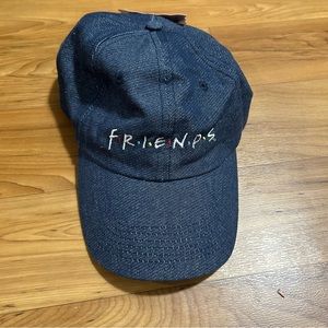Friends Denim Baseball Hat